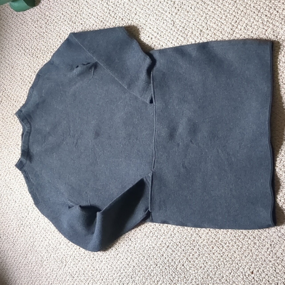 Lululemon City Bound Dress Heathered Black 8 - Picture 14 of 14